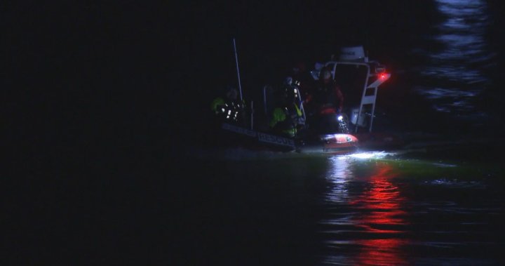 Тялото на изчезнал лодкар в Mission B C е намерен