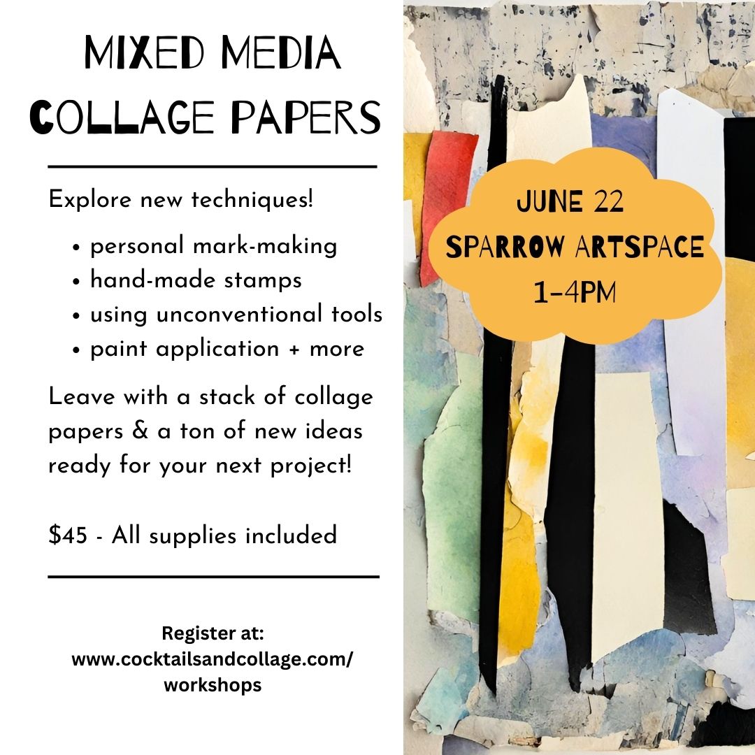 Mixed Media Collage Papers! - image