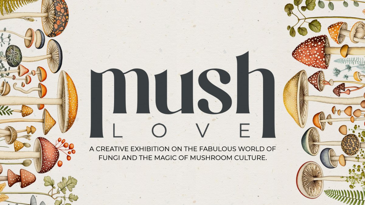 Mush Love Art Exhibition & Market Event - image