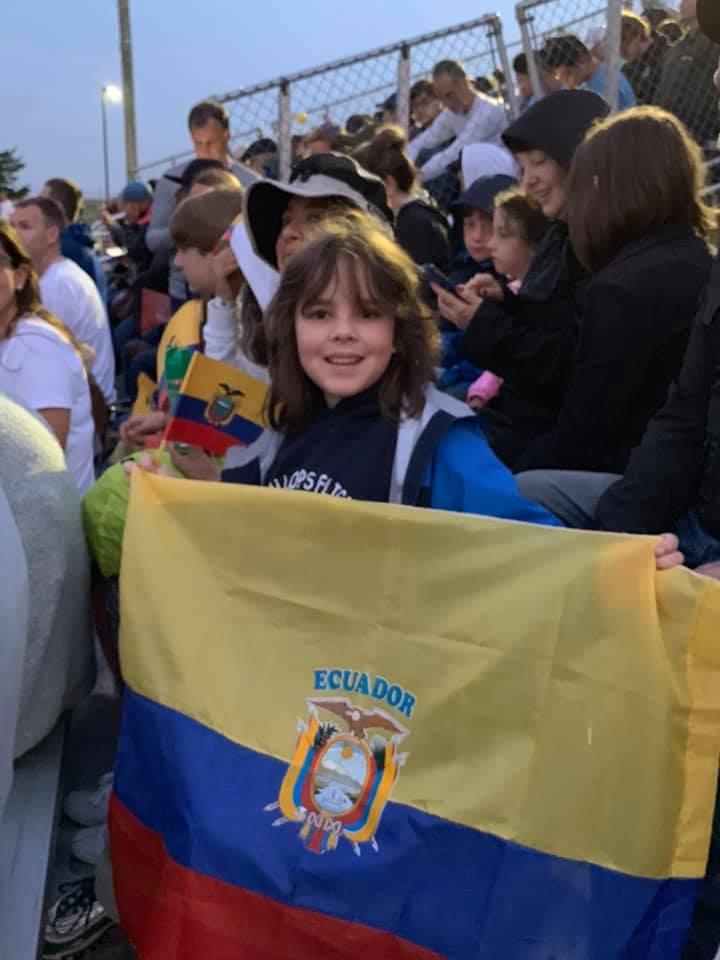 11-year-old Honciuc Menendez at NASA’s Wallops Flight Facility in Virginia.