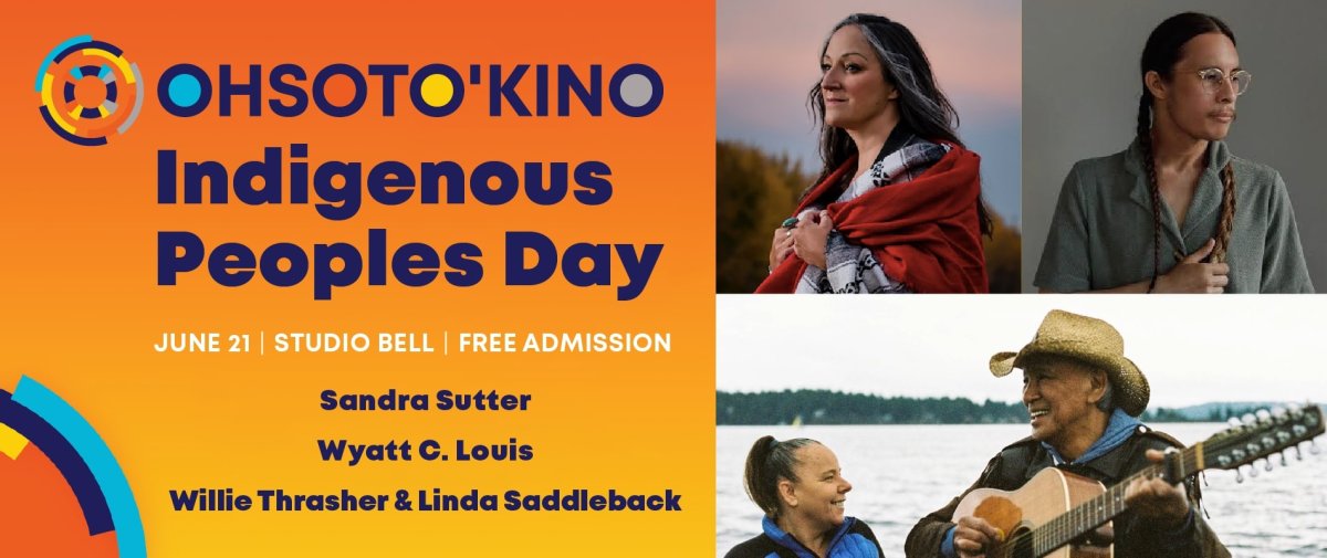 OHSOTO’KINO: Indigenous Peoples Day at Studio Bell - image