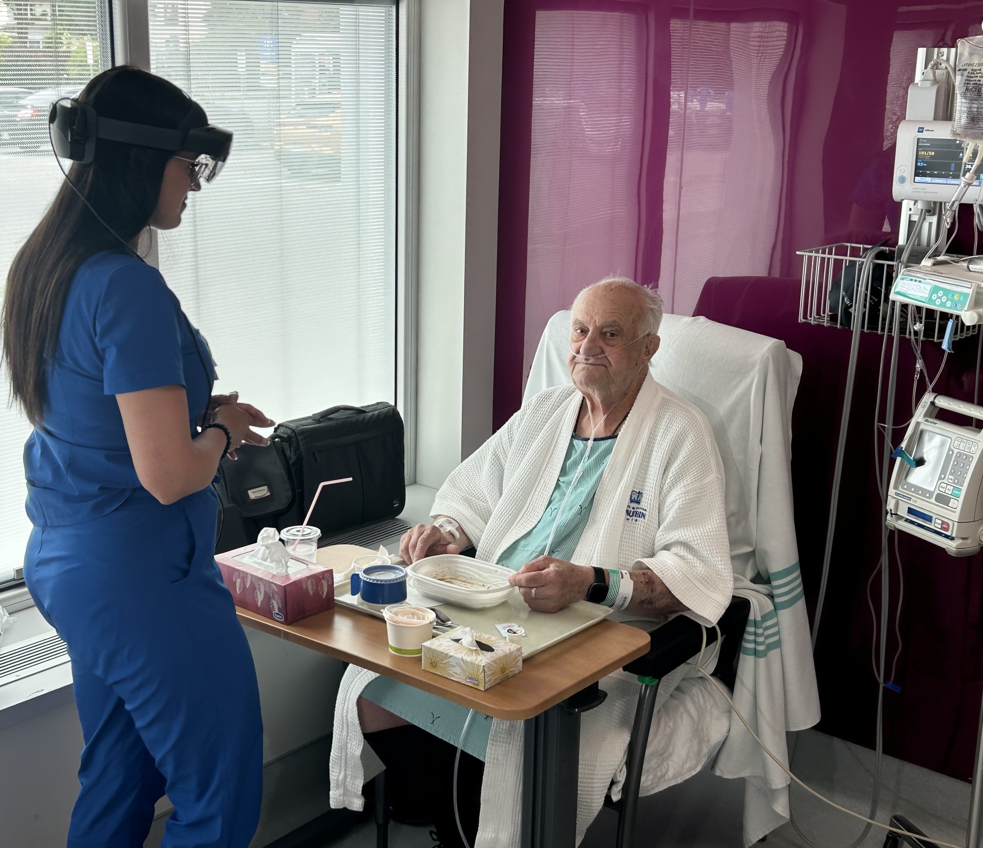Quebec hospital uses virtual reality to help with nurse shortage