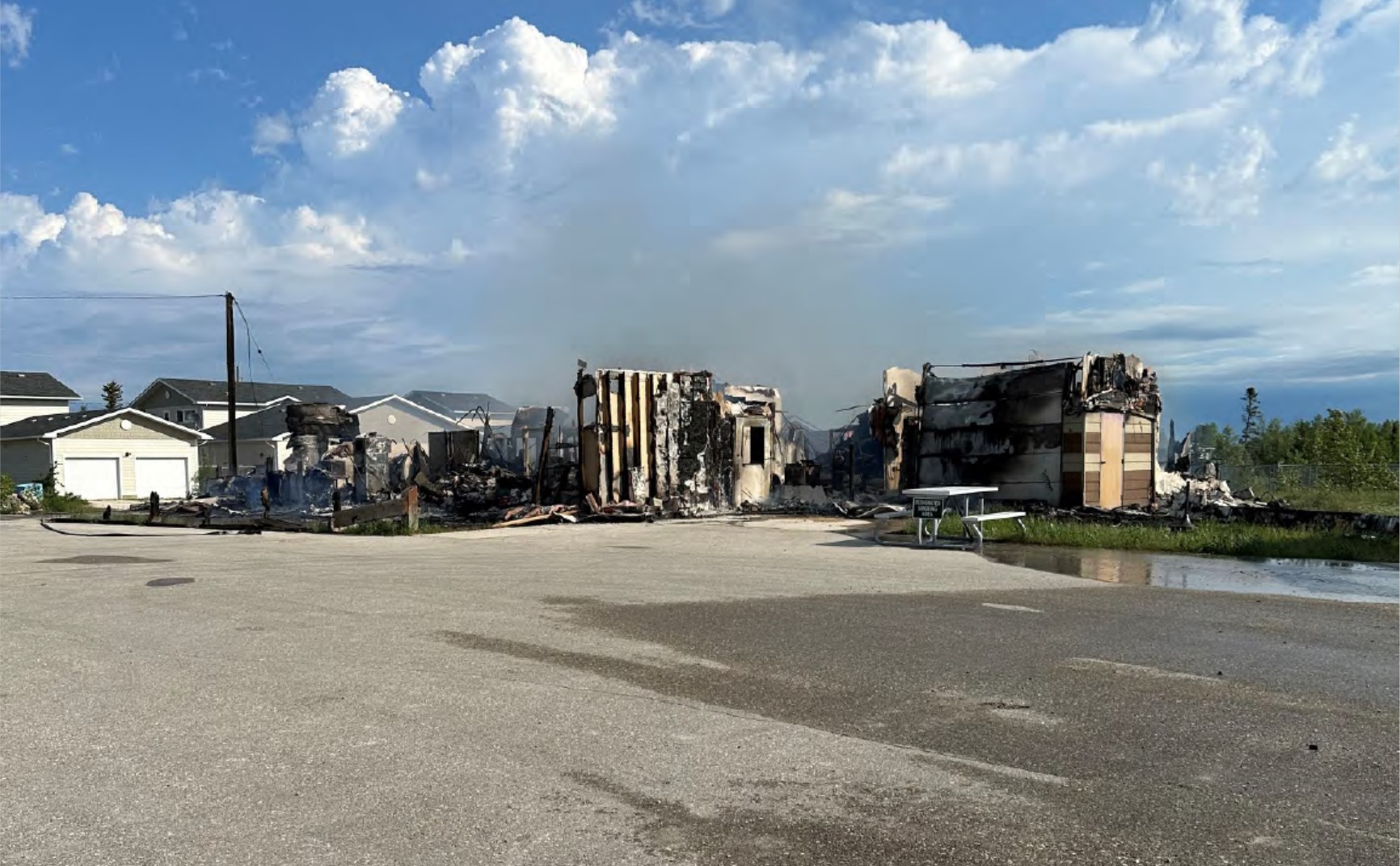 Една жена е зад решетките и никой не е пострадал