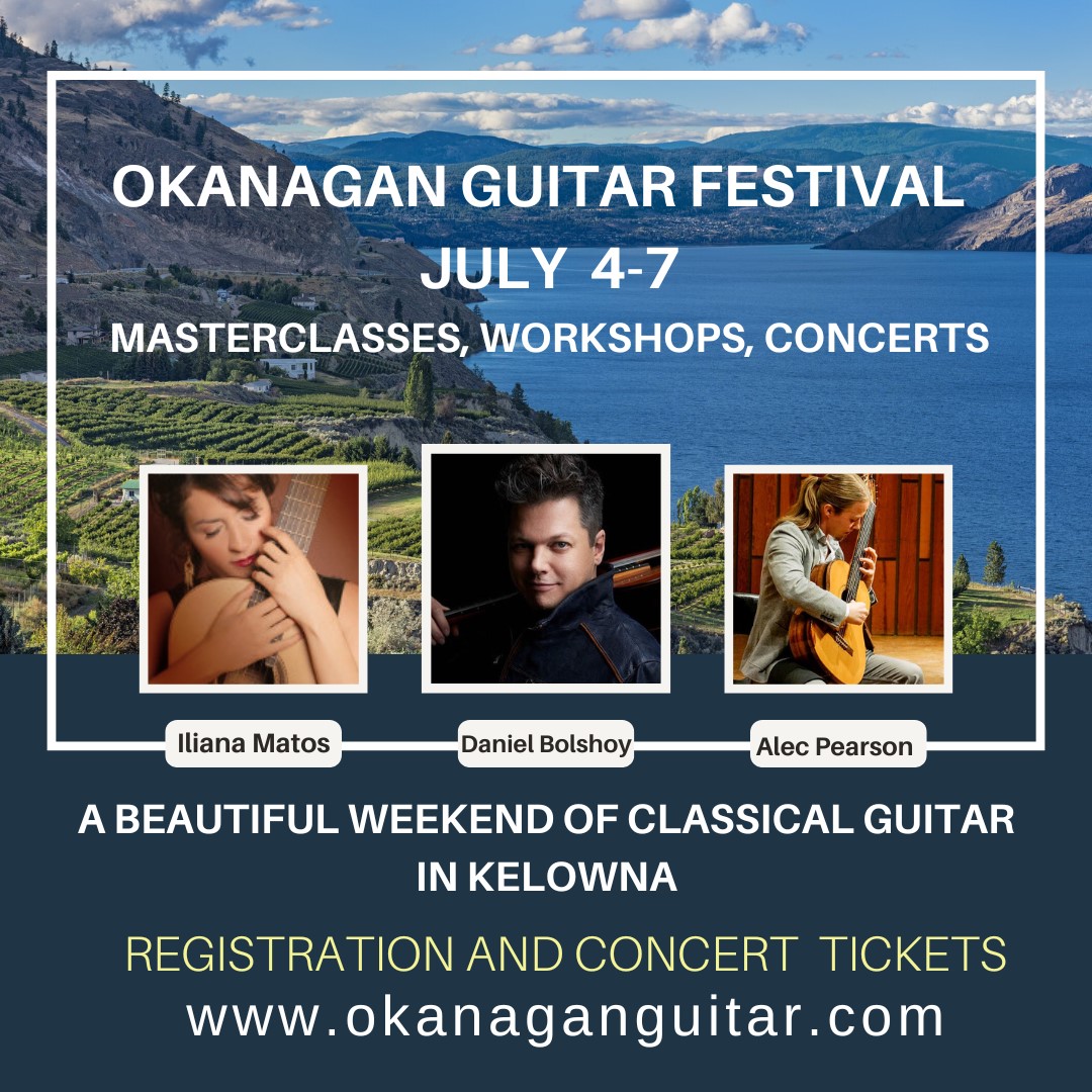 Third annual Okanagan Guitar Festival - image