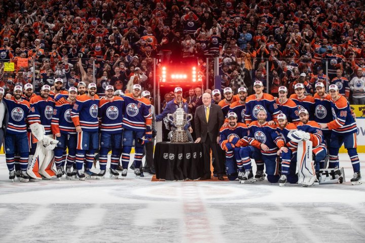 IN PHOTOS: Edmonton Oilers’ win over Dallas Stars sends team to Stanley Cup Final
