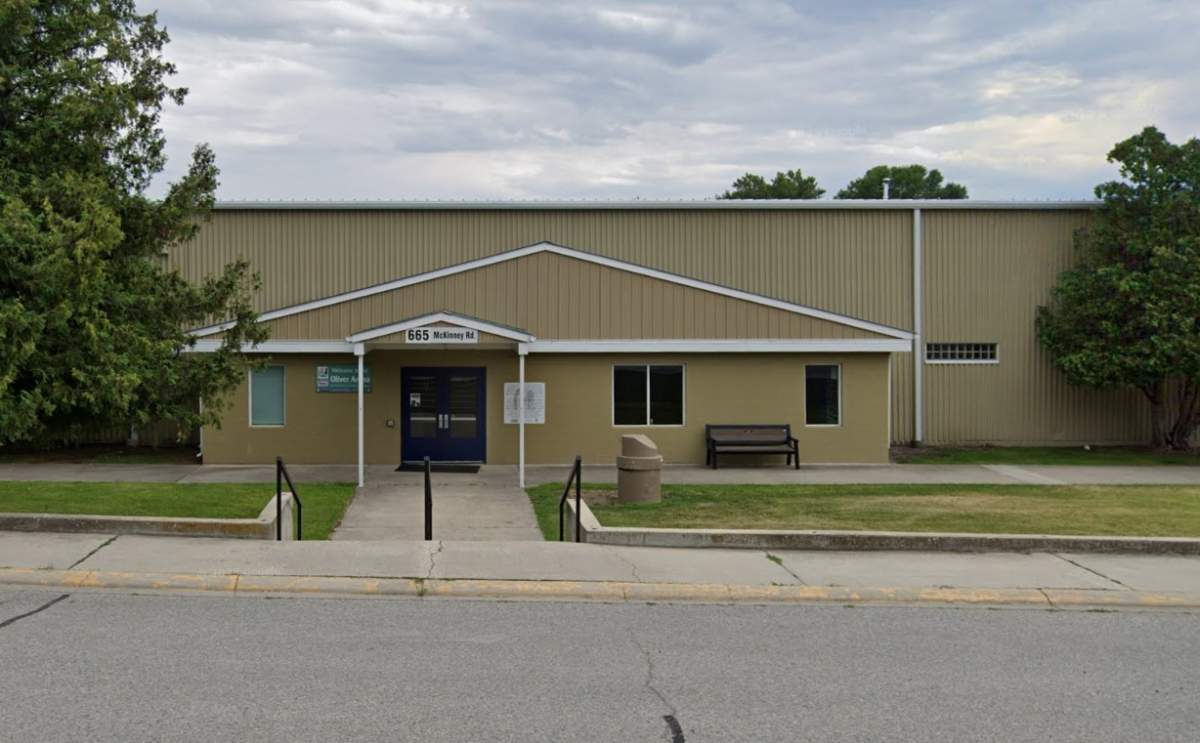 File photo of Oliver and District Arena.