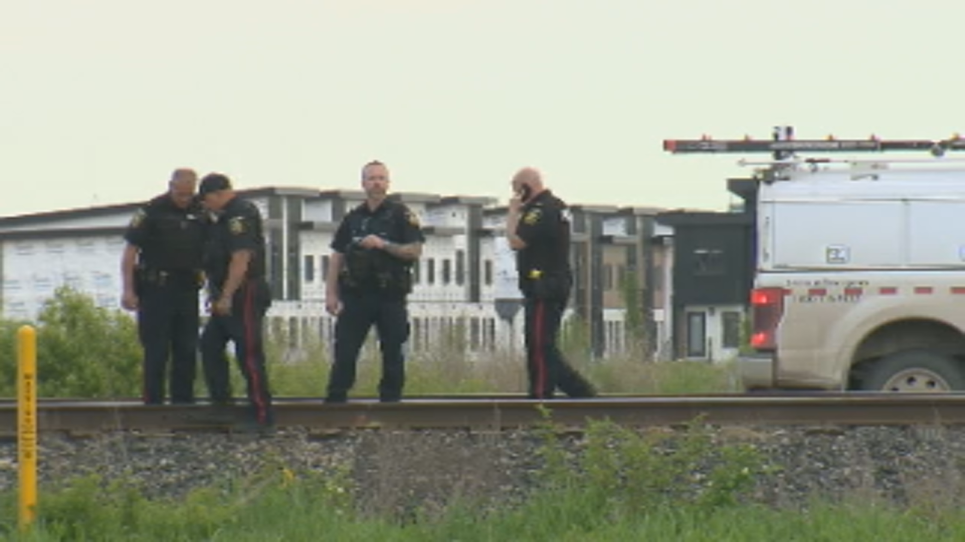 One person in hospital after being hit by train in Transcona