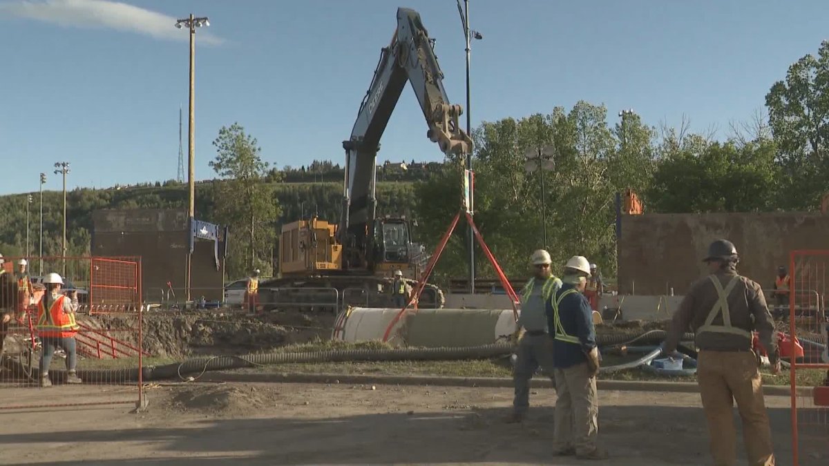 calgary water restrictions to last up to 5 more weeks, more repairs to water main needed