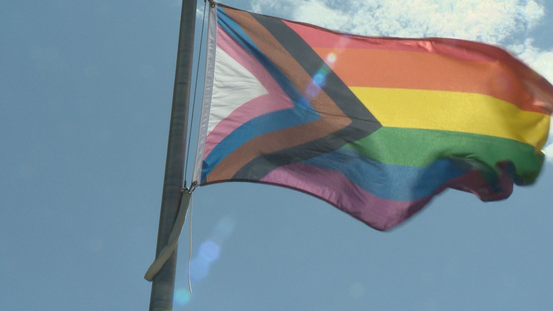 Queen City Pride kicks off weeklong festival with flag-raising