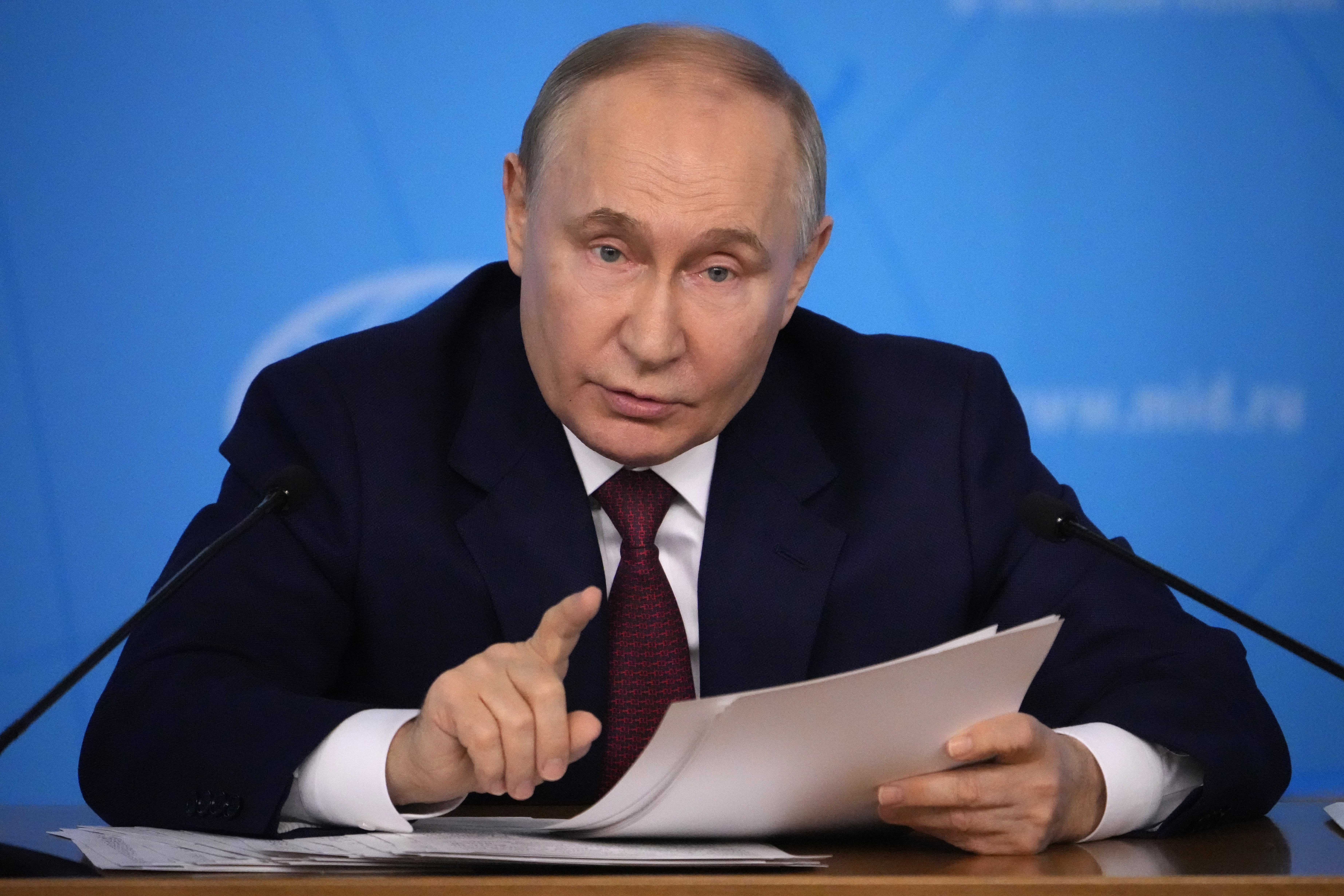 Putin lays out conditions for ceasefire, includes Ukraine dropping NATO bid