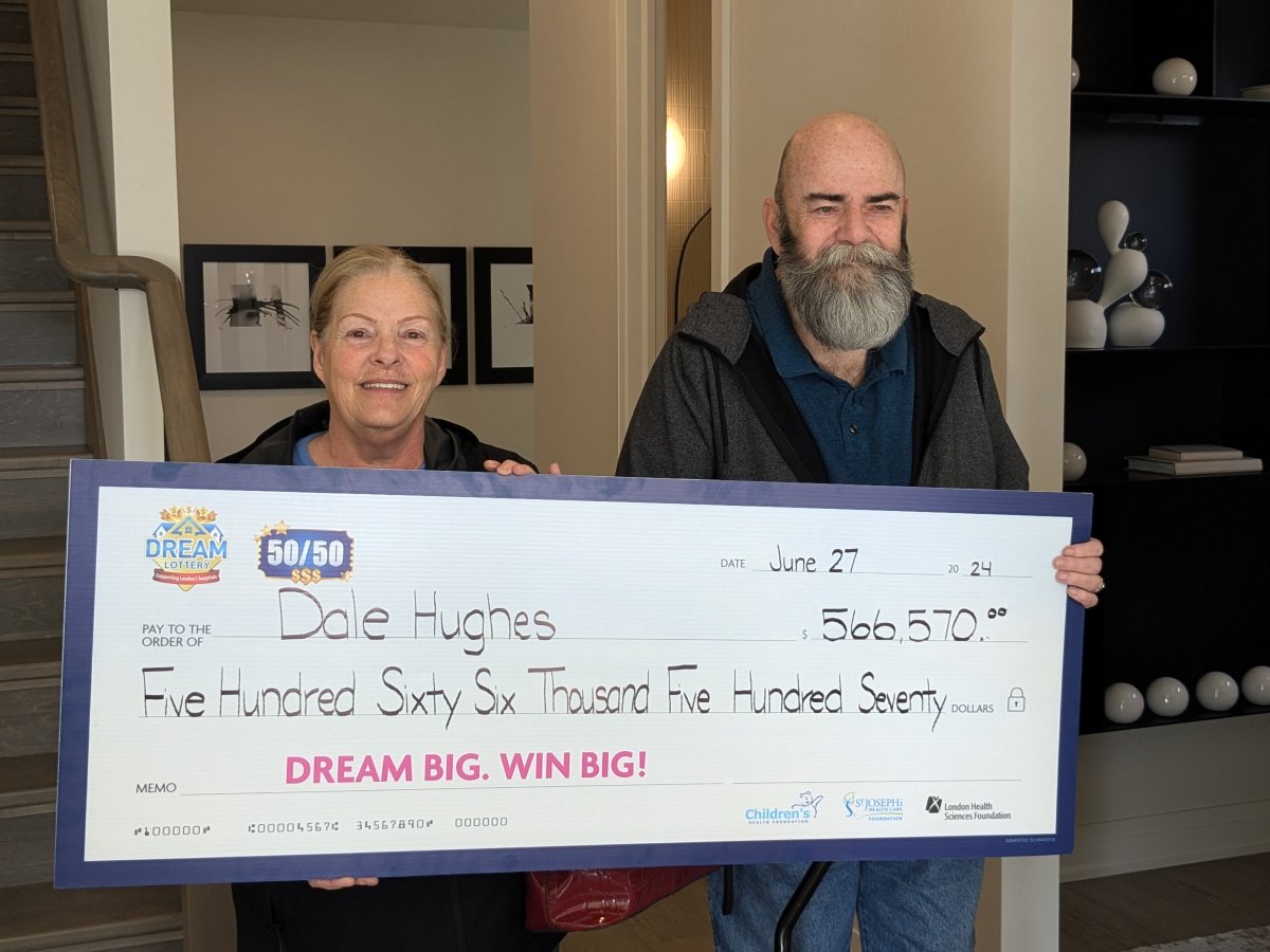 ‘a pleasant surprise’: londoners announced as winners of dream lottery