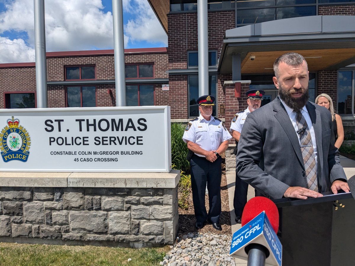 A 35-year-old Thamesville man has been charged with failing to remain at the scene of an accident after a weekend hit and run that killed a 34-year-old woman.