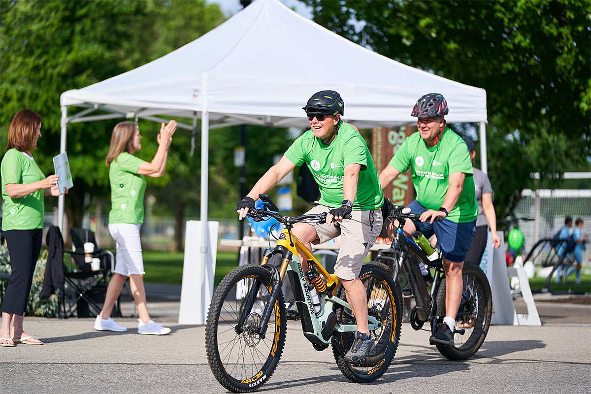 The 2024 Payton and Dillon Budd Memorial Ride held on June 9 in Kelowna has raised $210,000 for local mental health programs.