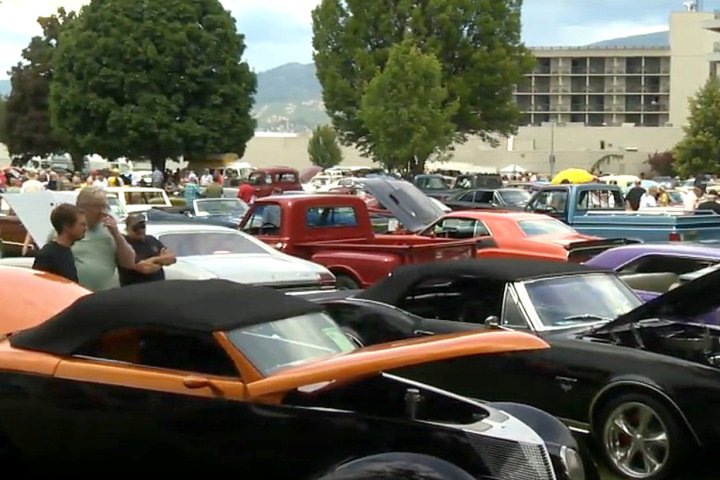 Peach City Beach Cruise: Okanagan’s largest car show this weekend
