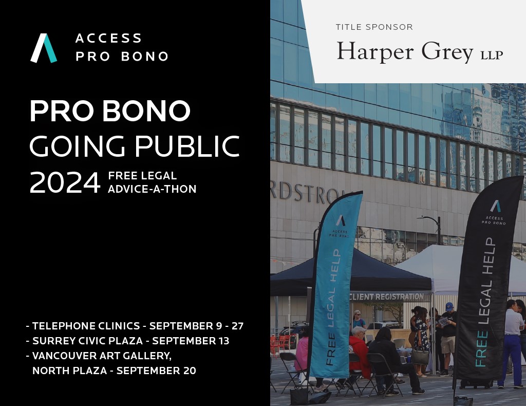 Global BC sponsors Pro Bono Going Public, Free Legal Advice-a-Thon 2024 - image