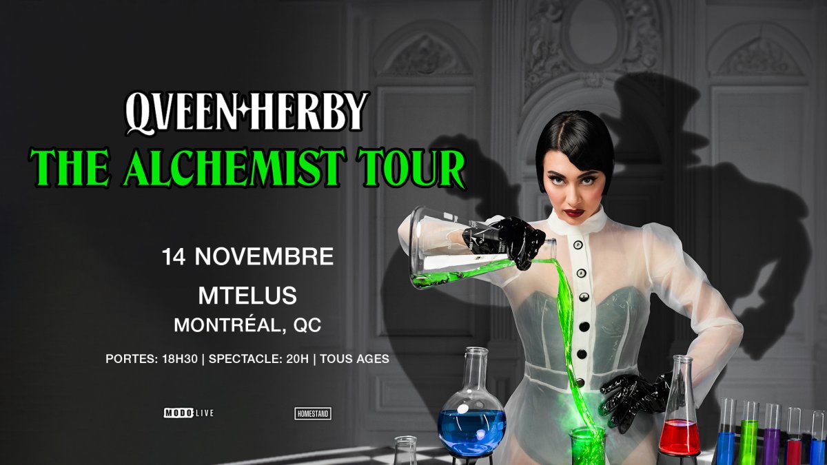 Qveen Herby – Alchemist Tour - image