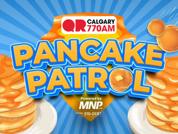 Pancake Patrol, Supported by QR Calgary - image