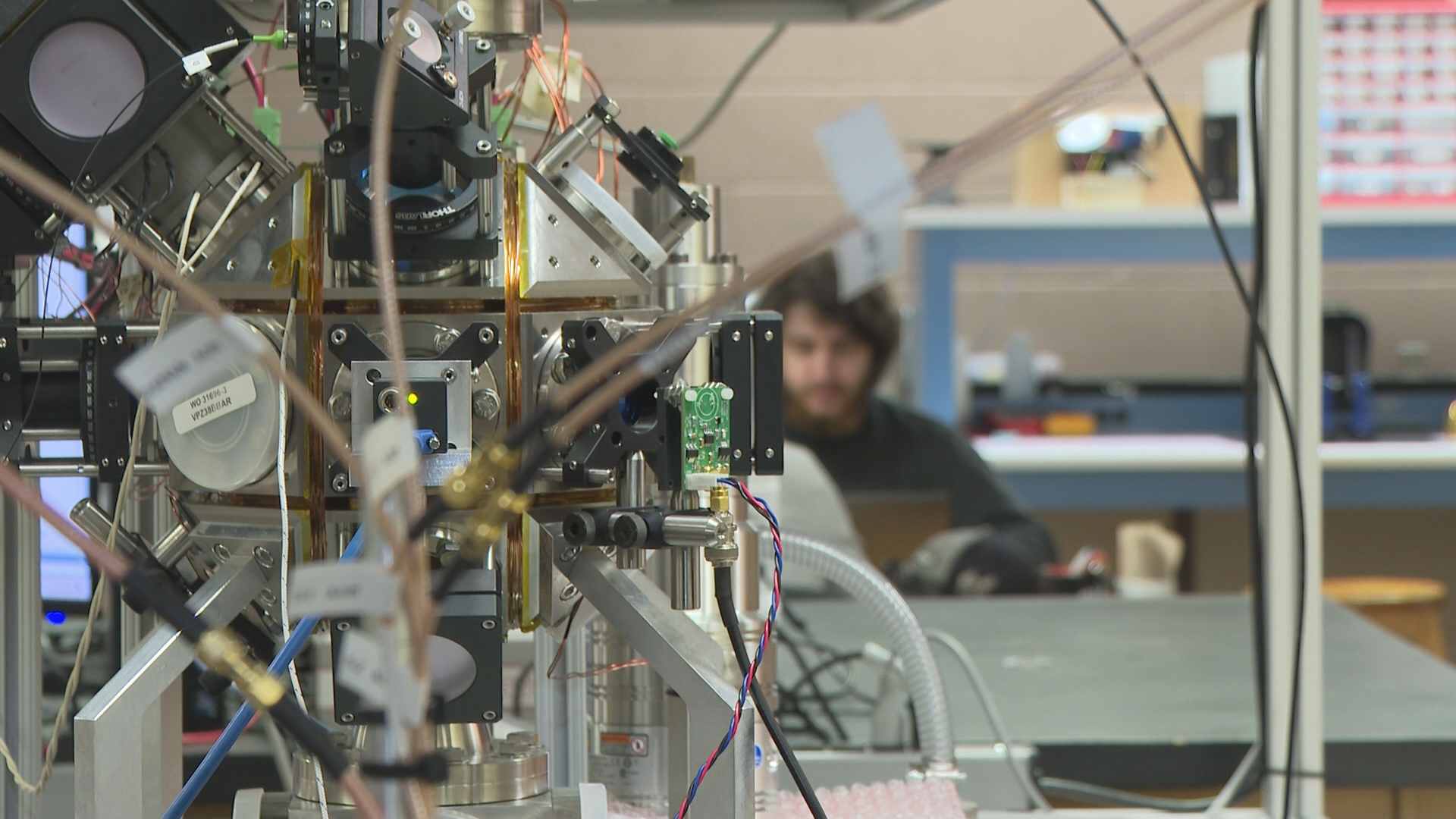 UNB researchers turn to quantum physics to support GPS substitute