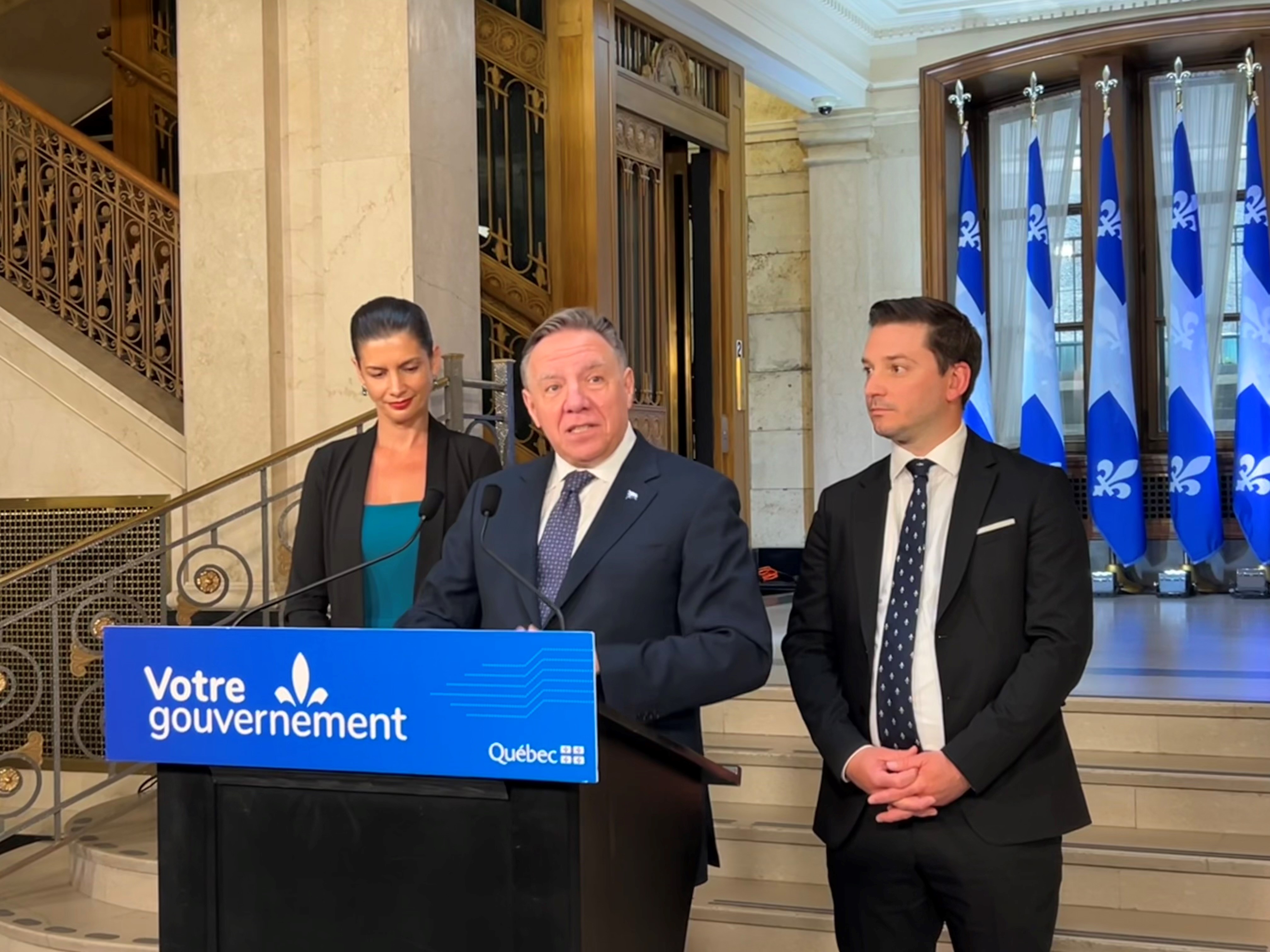 Quebec’s parliamentary session ends with quest to reclaim powers
from Ottawa