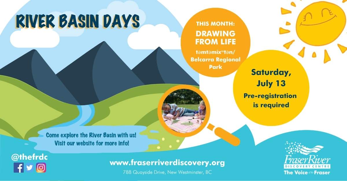 River Basin Days: Drawing from Life - image