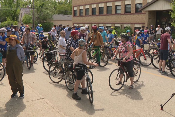 Ride For Your Life event draws hundreds to Saskatoon streets in rally for change