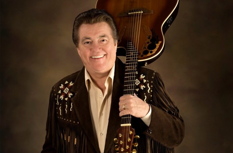 Manitoba country legend Ray St. Germain.