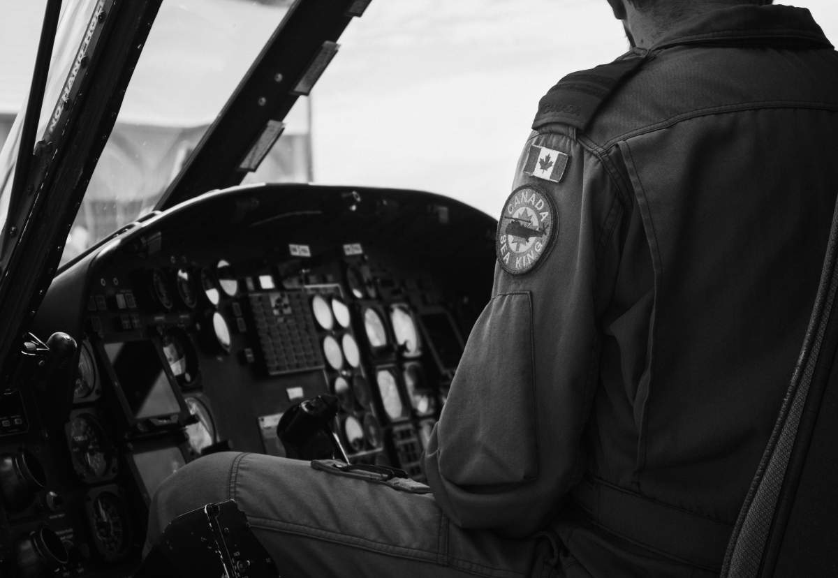 The Sikorsky CH-124 Sea King is a twin-engine anti-submarine warfare helicopter designed for shipboard use by Canadian naval forces.