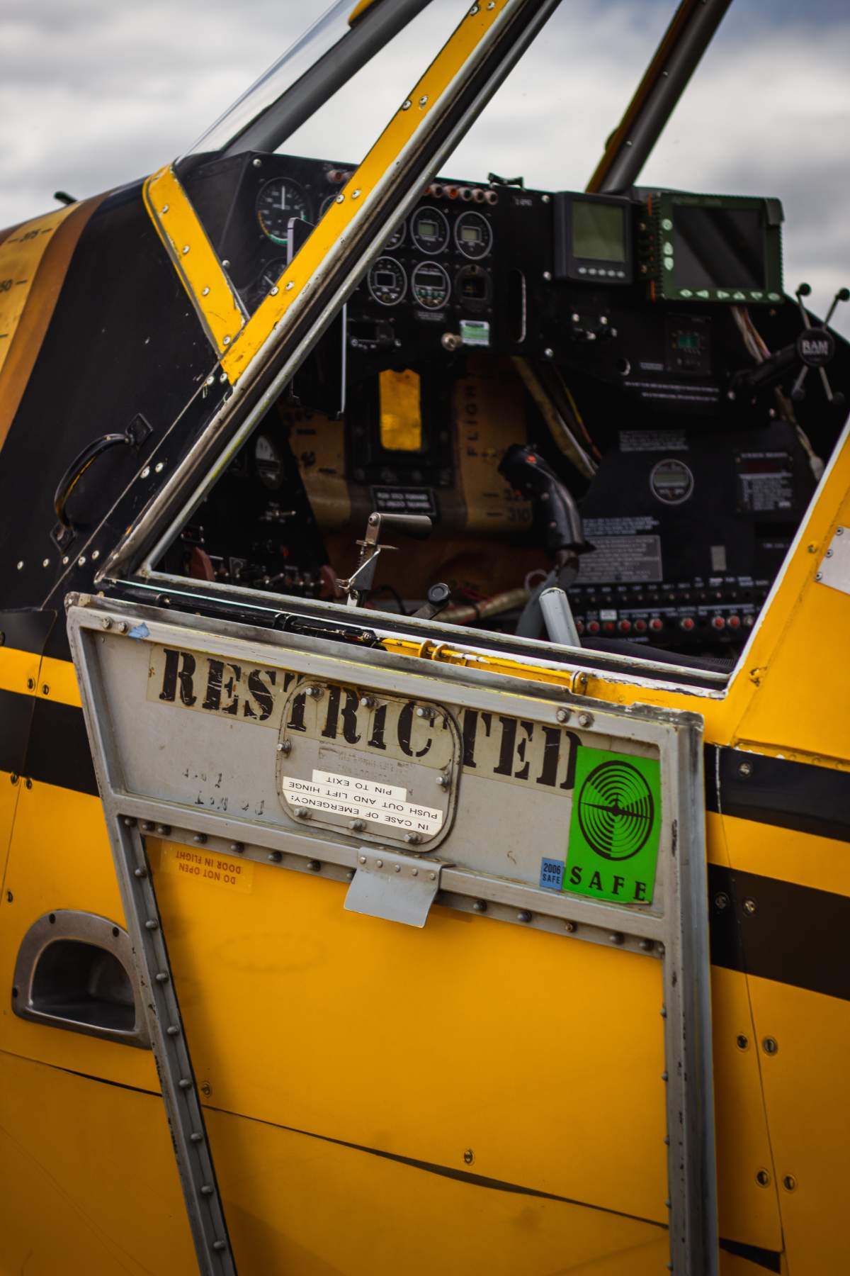 The Regina Flying Club’s open house was held on June 2, 2024.
