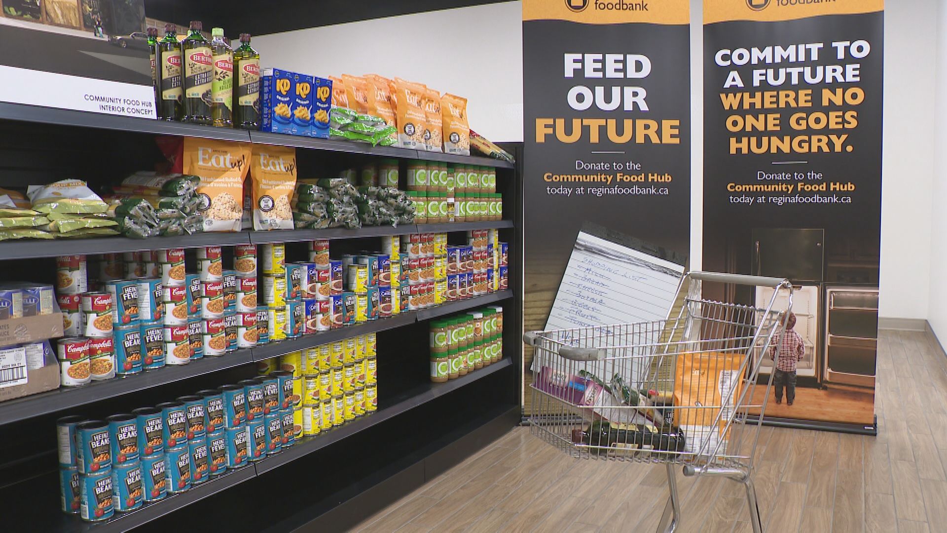 Regina Food Bank е една стъпка по близо до отварянето на