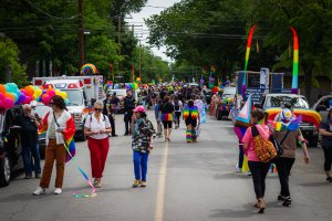 In photos: 2024 Queen City Pride Parade larger than ever