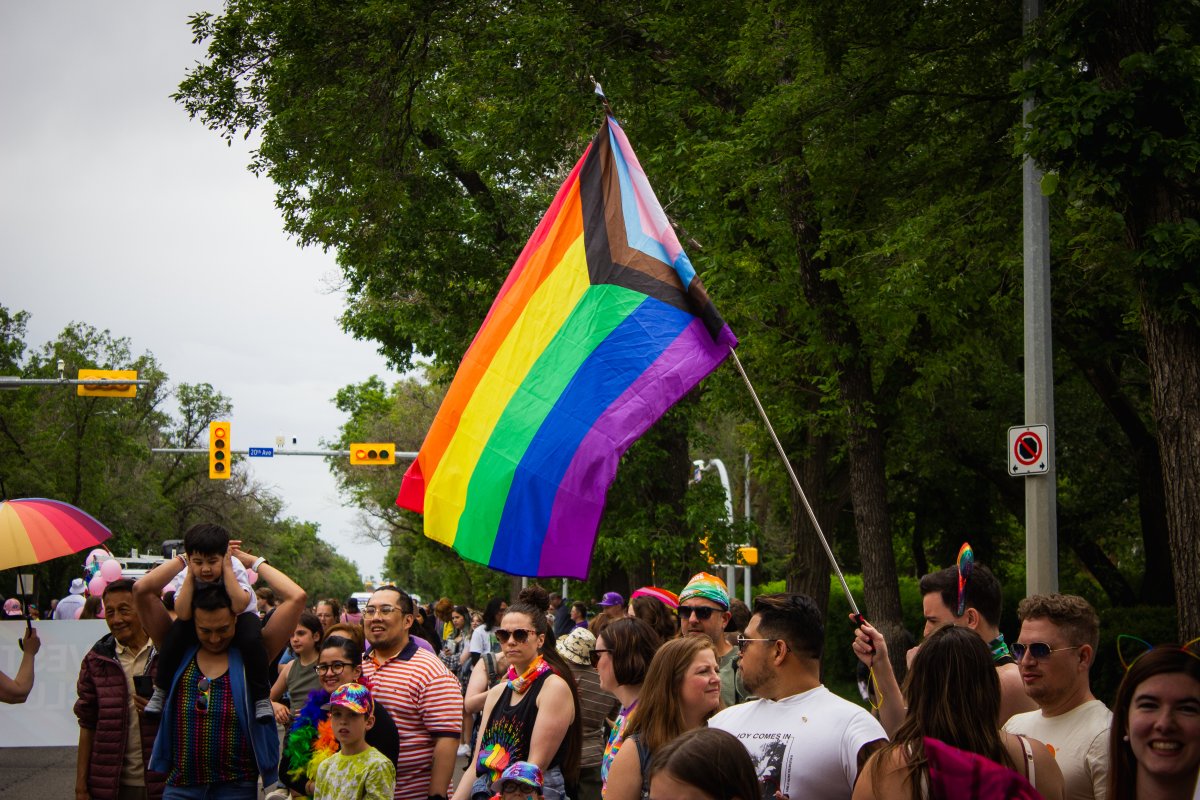 in photos: 2024 queen city pride parade larger than ever