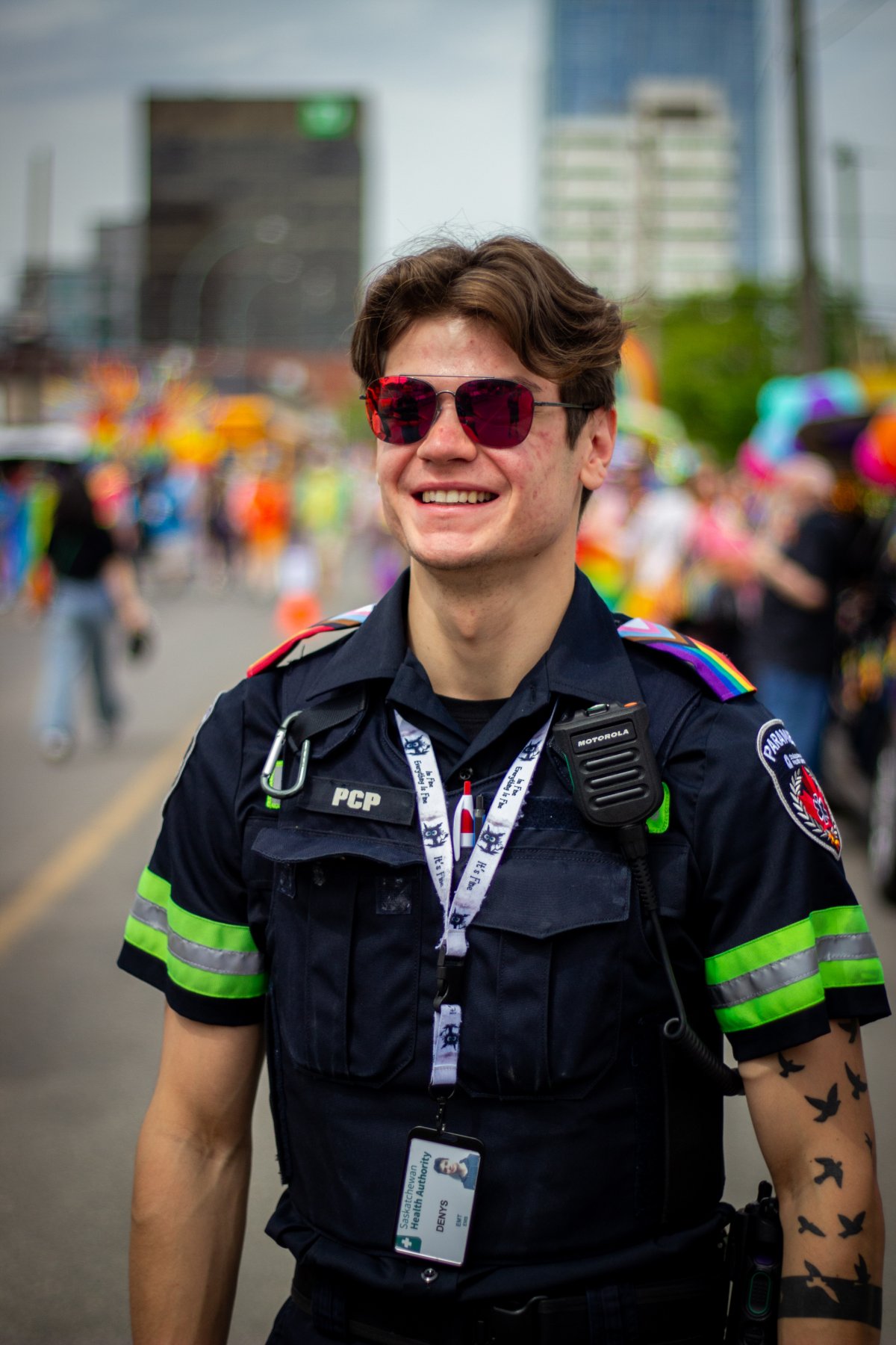 in photos: 2024 queen city pride parade larger than ever