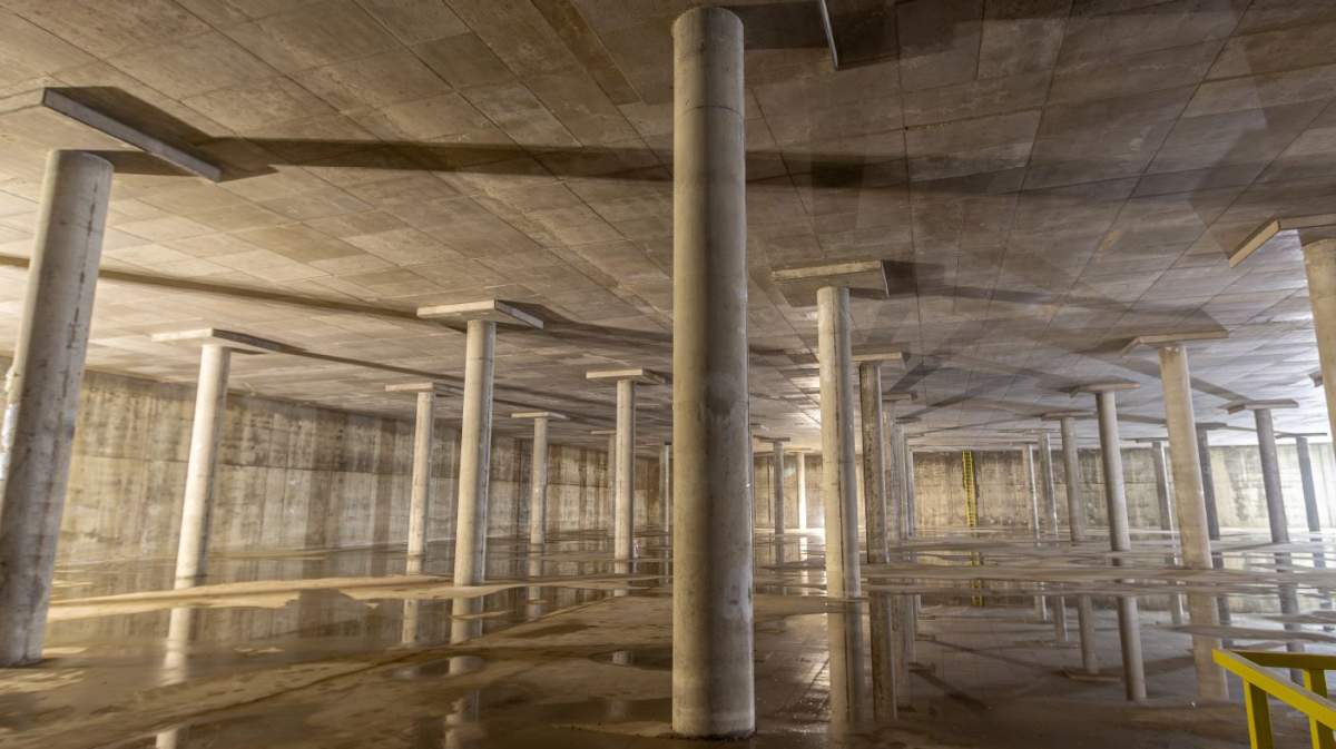 The city of Saskatoon is celebrating the completion of the McOrmond Drive Reservoir and Pump Station.