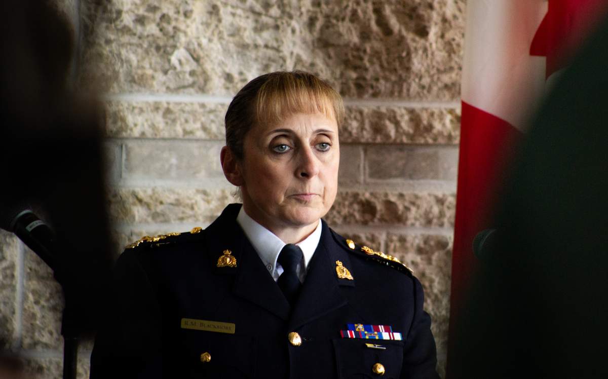 Saskatchewan RCMP assistant commissioner Rhonda Blackmore requested the comprehensive review on Sept. 13, 2022