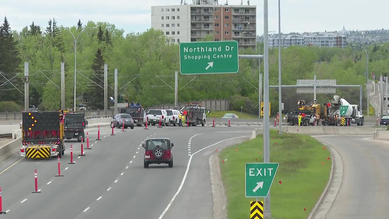 Commuters and businesses gear up for delays during Crowchild Trail construction