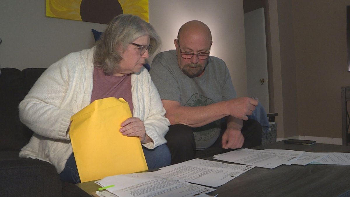 Susan Howse and Gerald Trapp say personal care home rates in Manitoba are unaffordable for many, including their friend who is living with dementia. 