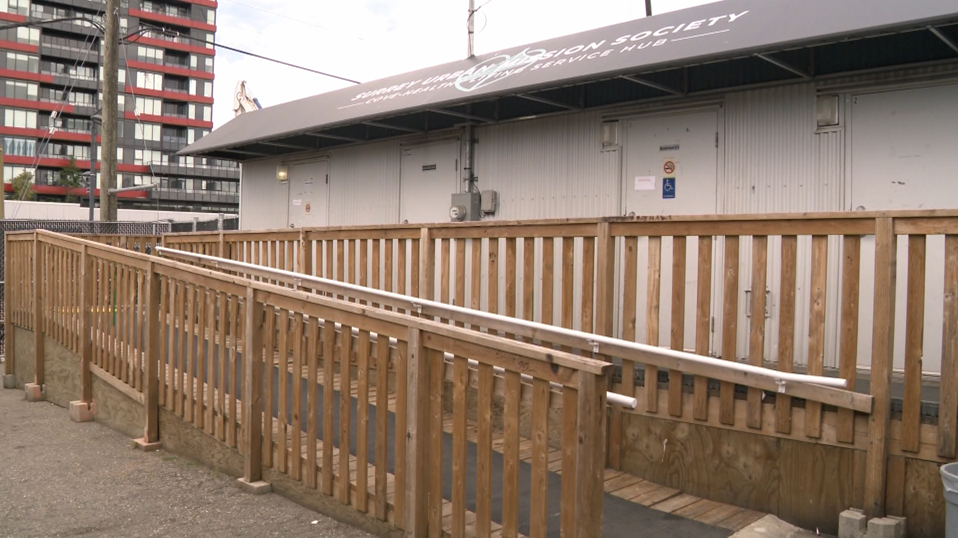 Showers, laundry facility for vulnerable Surrey residents at risk of closing due to funding