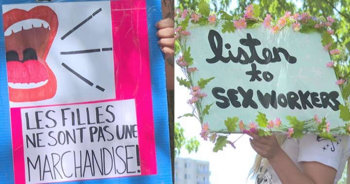 Активисти за и против секс работата се събират в Монреал