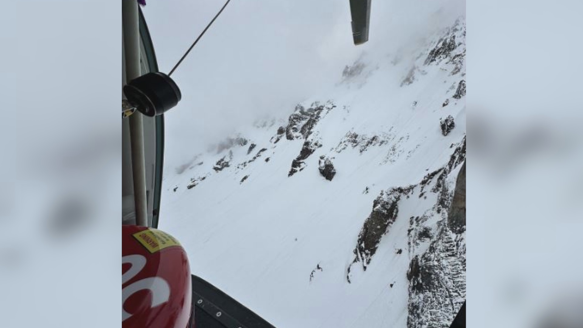 Rescuers analyzing aerial videos for clues in search for missing B.C. climbers