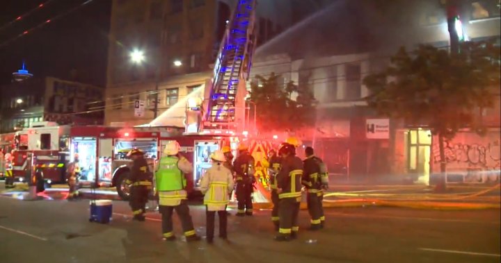Пожари в SRO, обажданията за свръхдоза се отразяват на екипажите: Пожарно спасителната служба във Ванкувър