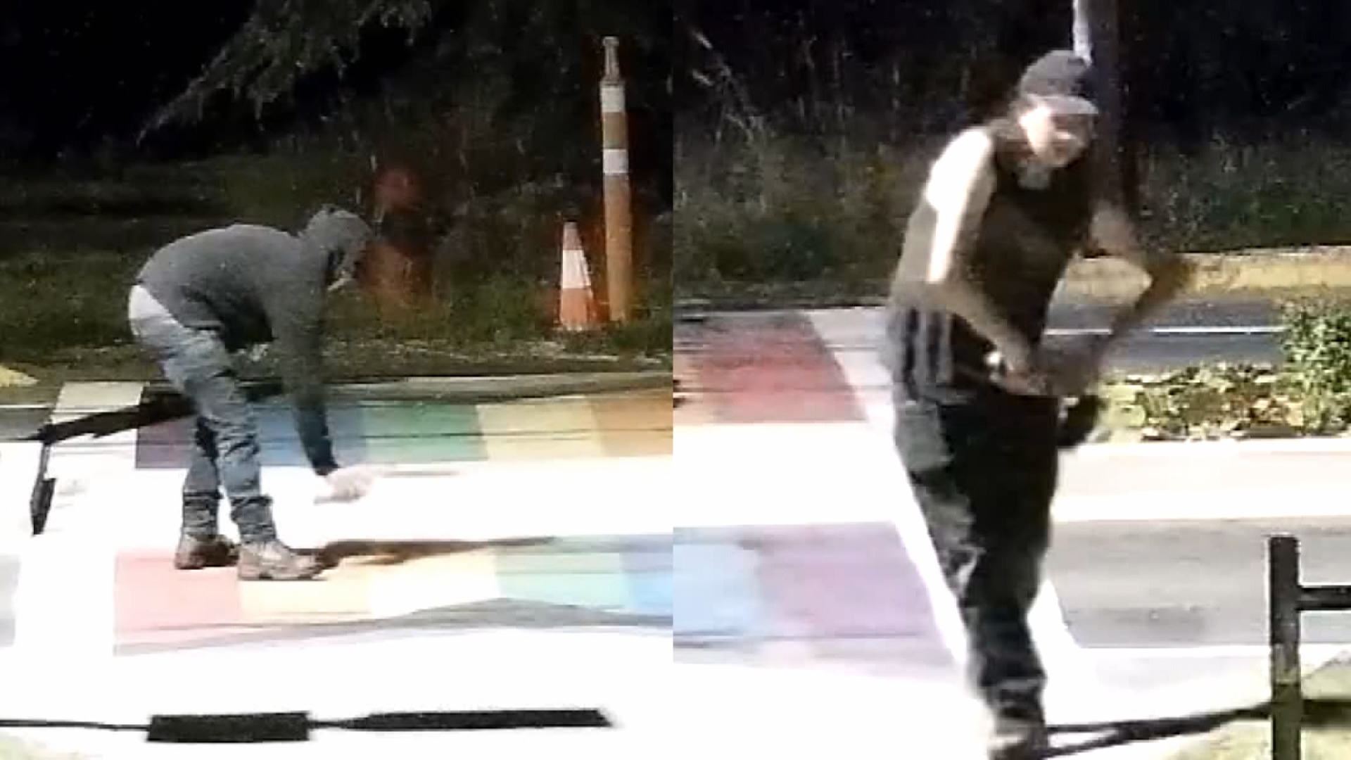 Полицейско разследване е в ход в малък град на остров