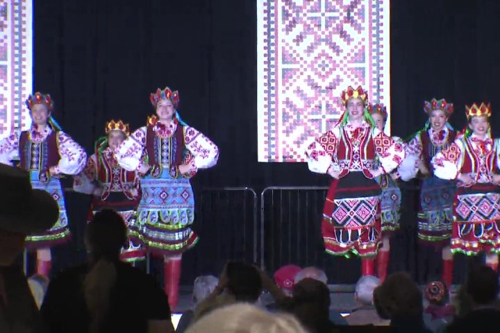 Ukrainian culture on display at Calgary festival