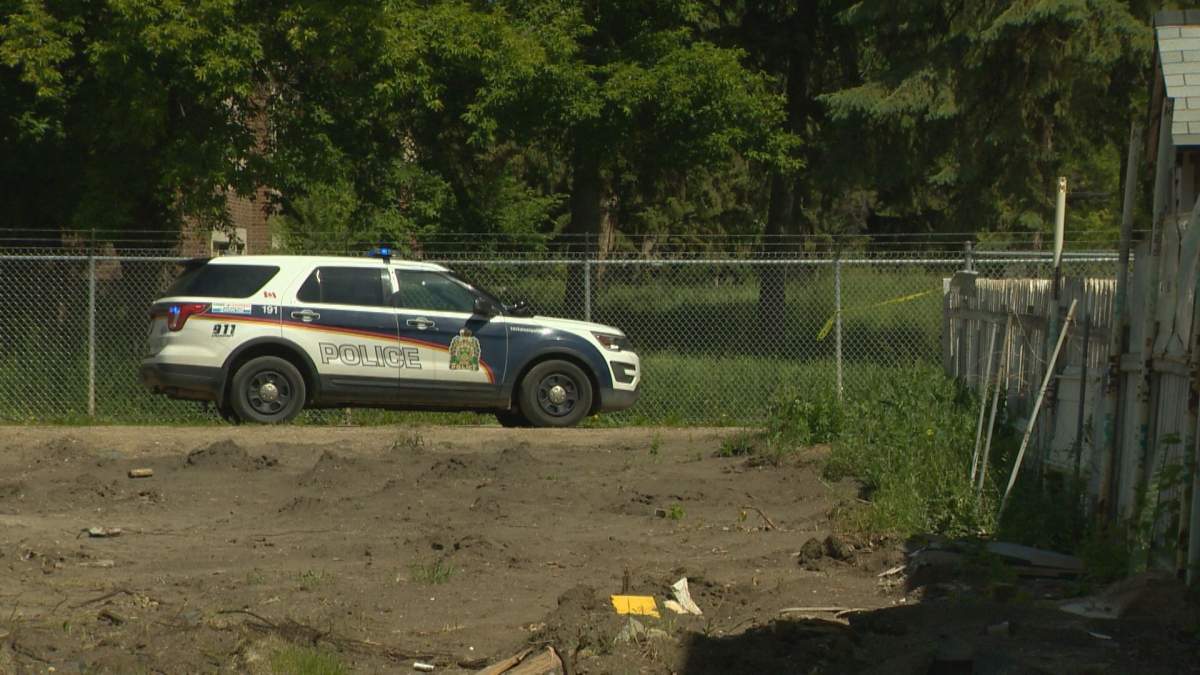 Upon arrival to the area, officers located the suspect in the 200 block of Avenue S South.