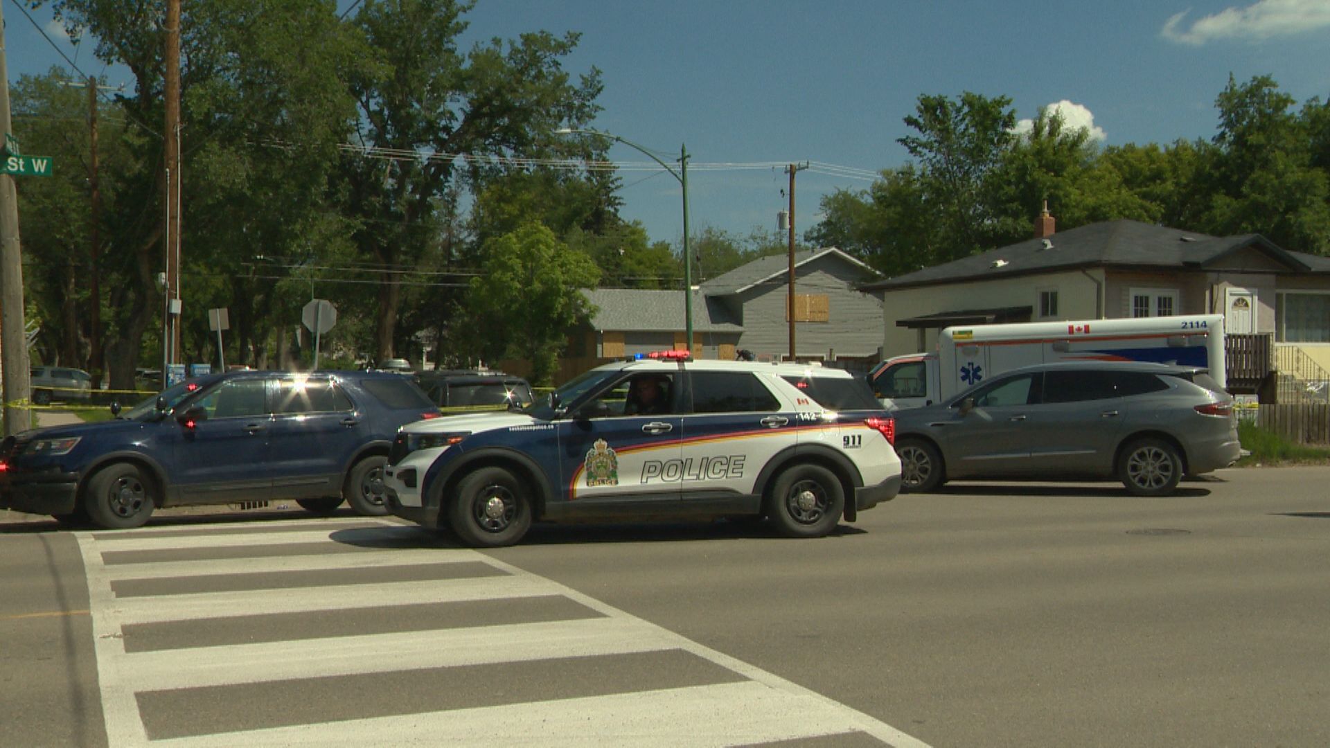 27 годишен мъж в Саскатун е мъртъв след стрелба от полицай