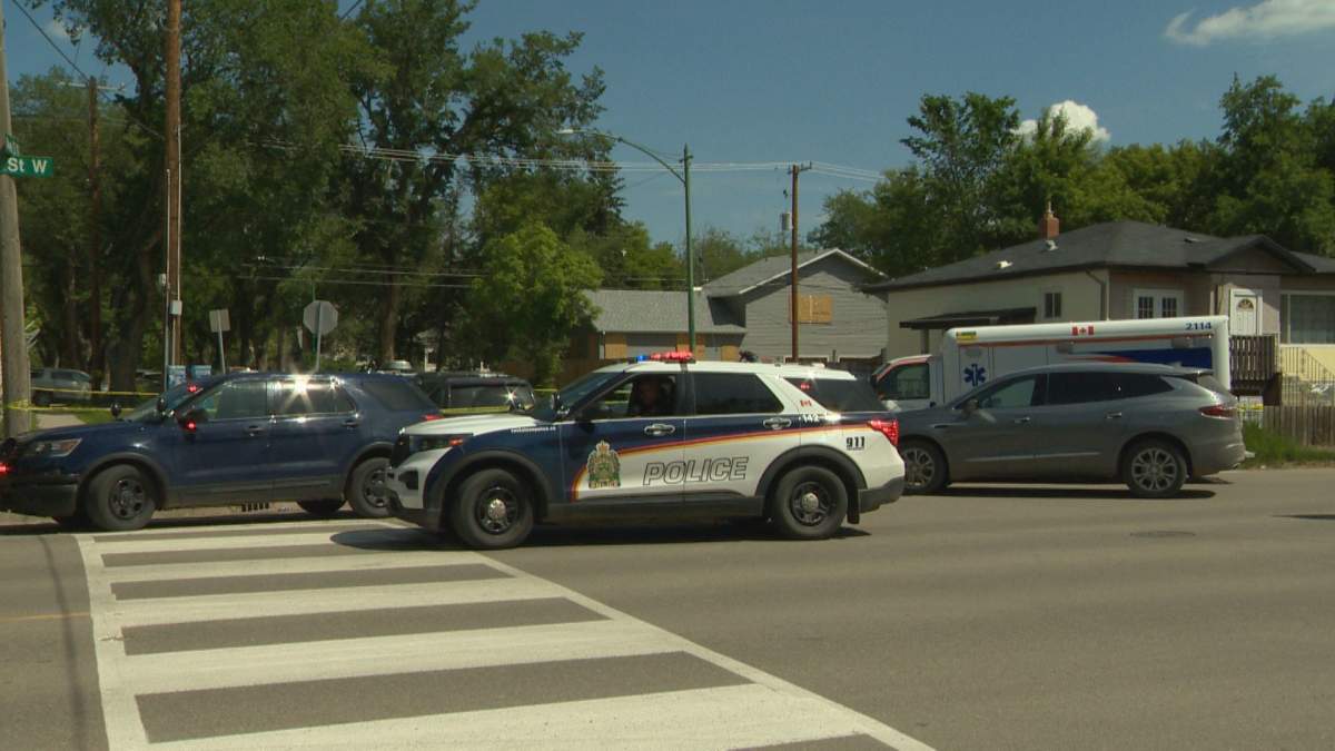 The 27-year-old male suspect was pronounced deceased at the scene by paramedics.