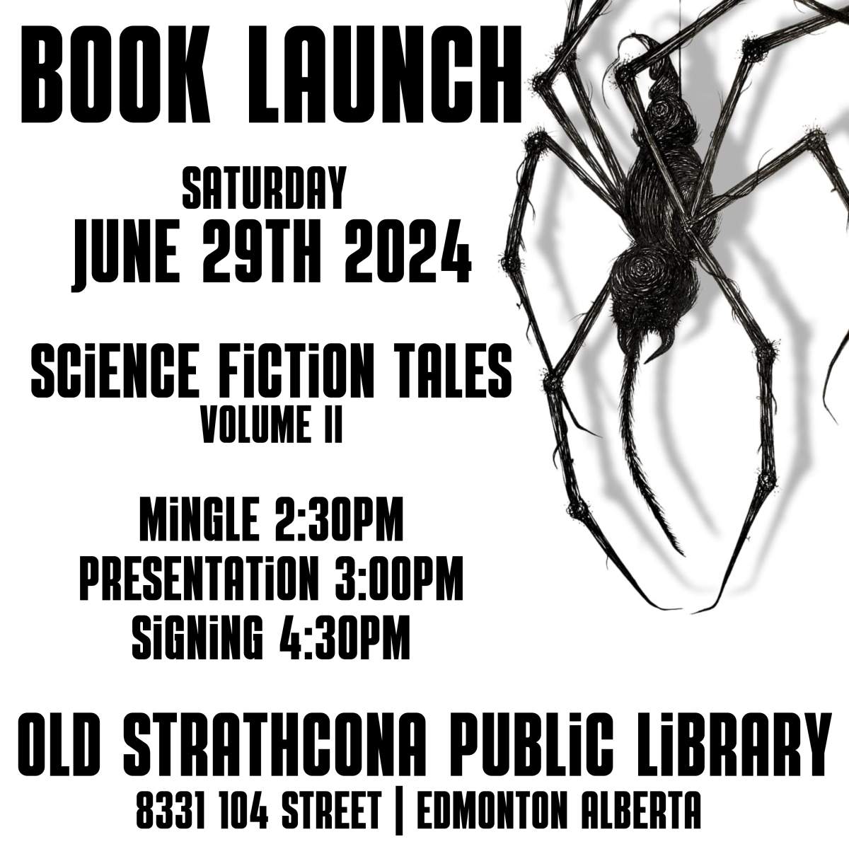 Book Launch | Science Fiction Tales: Volume II - image