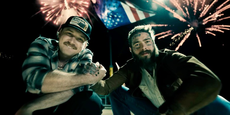 Post Malone Ft. Morgan Wallen I Had Some Help #1 on ACC with Kix Brooks