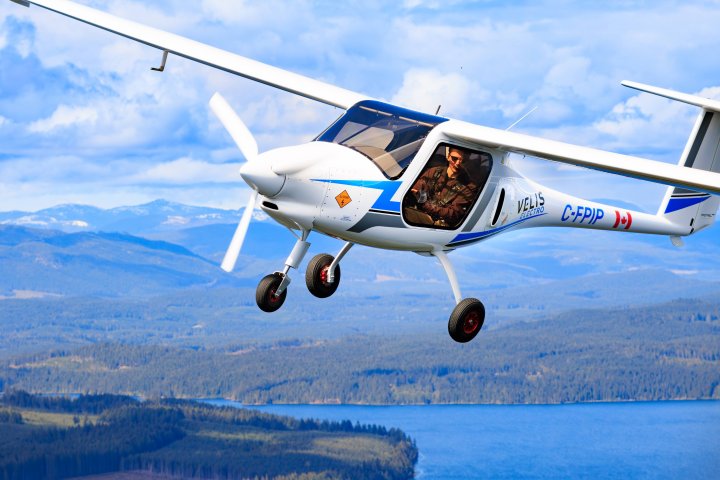 Canada’s first-ever commercial electric flight takes off in B.C.