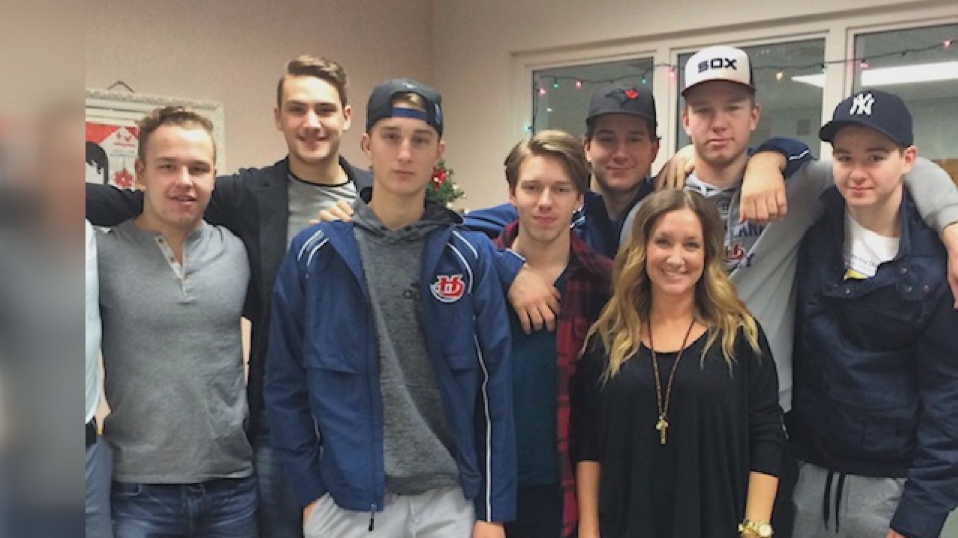 Стюарт Скинър отседна при семейства на заготовки през четирите си