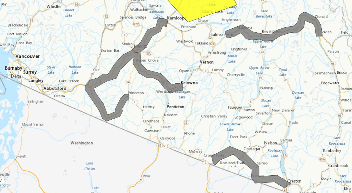 Точно навреме за Деня на бащата Предупреждения за снеговалеж за